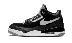 Nike Air Jordan 3 Retro Tinker Black Cement Gold