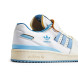 Унисекс кроссовки Adidas Forum 84 LG White/Blue