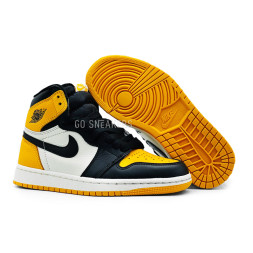 Nike Air Jordan 1 Retro High OG TD 'Yellow Toe'