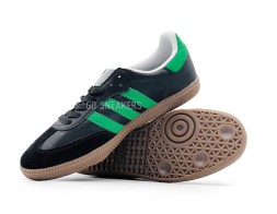 Adidas Samba Vegan Black/Green