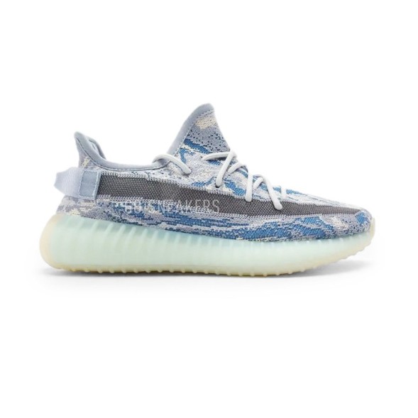 Унисекс кроссовки Adidas Yeezy Boost 350 V2 Max oat Blue Grey Cloud White