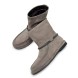 Женские сапоги Brunello Cucinelli Suede Boot Sand