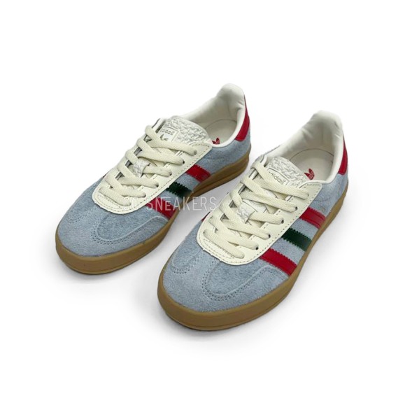 Женские кроссовки Adidas Gazelle Blue Woman