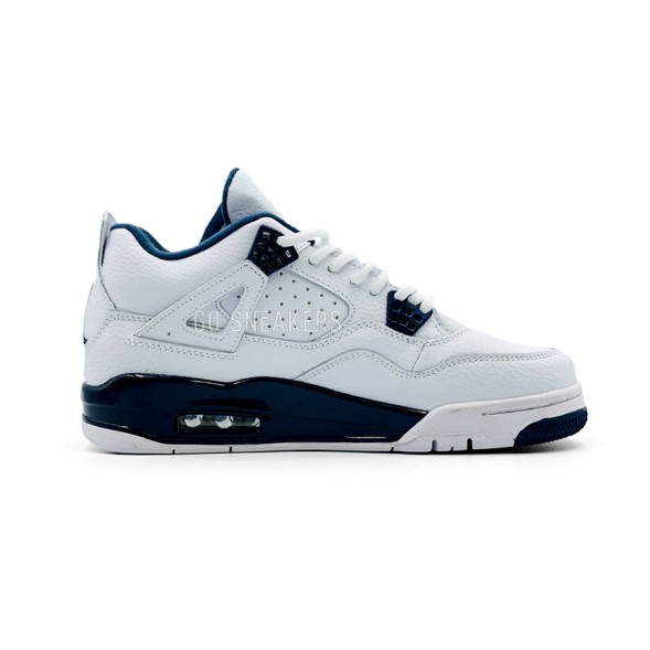 Унисекс кроссовки Nike Air Jordan 4 Retro White/Black