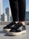 Женские кеды Premiata Stevend 4874 Glitter Black