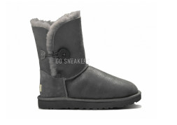 Bailey Button Metallic Grey