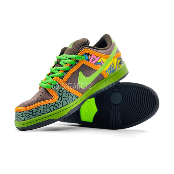 Унисекс кроссовки Nike SB Dunk Low &amp;#039;De La Soul&amp;#039;