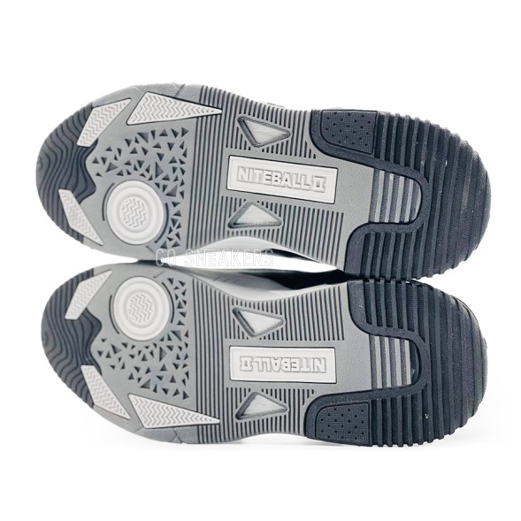 Унисекс кроссовки Adidas Niteball 2.0 Black/White