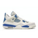 Унисекс кроссовки Nike Air Jordan 4 Retro Military Blue