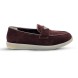 Женские мокасины Prada Mocassins Suede Brown