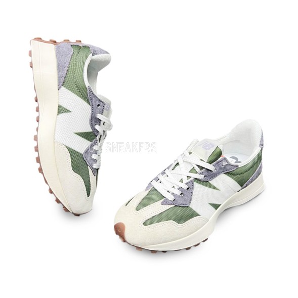 Унисекс кроссовки New Balance 327 Khaki/Beige