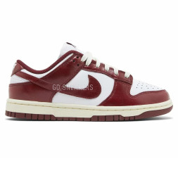 Nike Dunk Low Premium Vintage Red