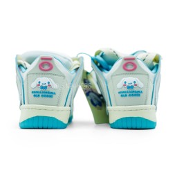 Kuromi x Old Order White/Blue