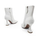 Женские ботильоны Amina Muaddi Ankle Boots White