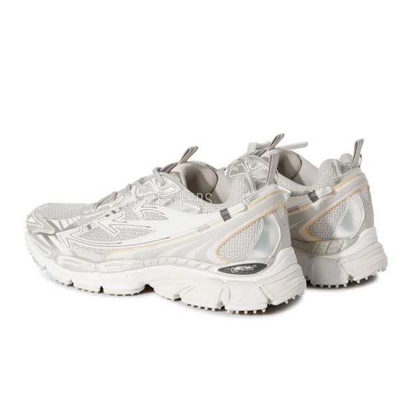 Унисекс кроссовки Off-White Be Right Back Braun