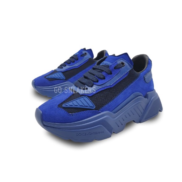Женские кроссовки Dolce Gabbana Daymaster Navy