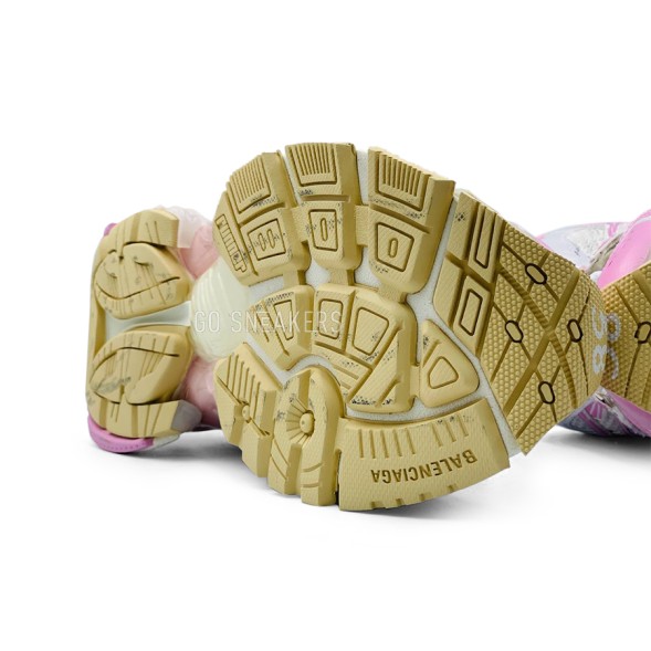 Женские кроссовки Balenciaga Runner White/Pink