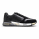 Унисекс кроссовки Premiata 483 Leather/Suede Black