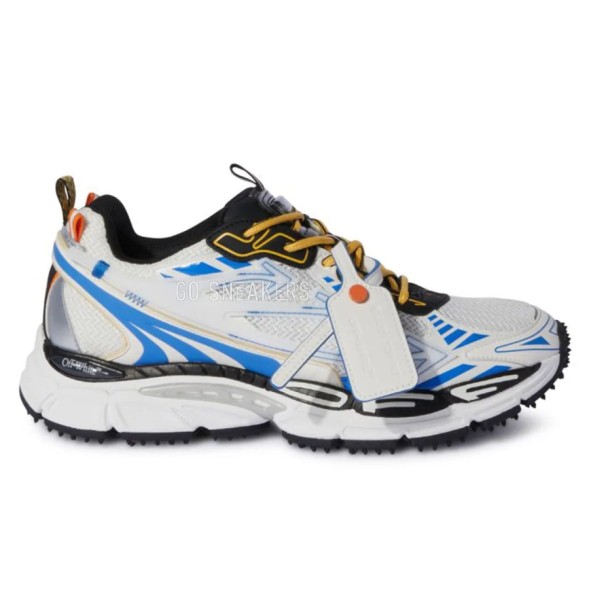 Унисекс кроссовки Off-White Be Right Back New York