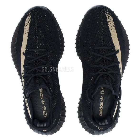 Унисекс кроссовки Adidas Yeezy Boost 350 V2 Core Black Green