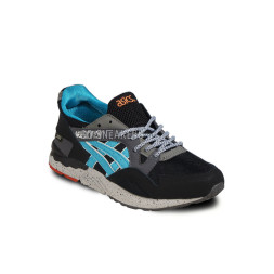 ASICS GEL LYTEV BLACK BLUE