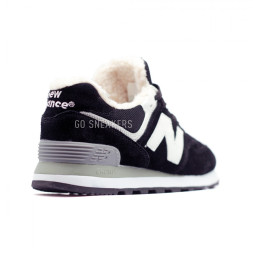New Balance Мужские 574 Black Winter