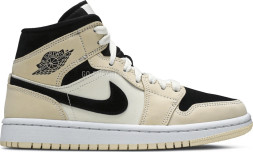 Женские кроссовки Nike Wmns Air Jordan 1 Mid &#039;Barely Orange&#039;