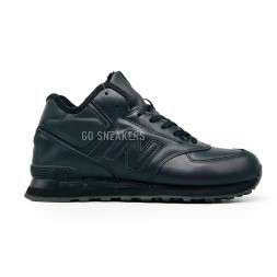 New Balance Winter Leather Black
