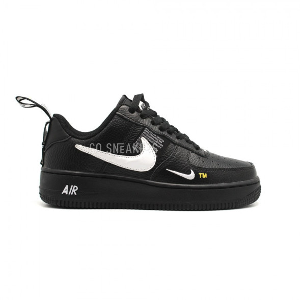 Женские кроссовки Nike Air Force 1 Low SE Premium Black