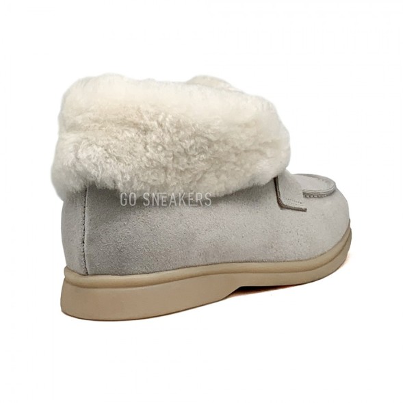 Женские ботинки Loro Piana Shalet - Sand