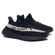 Унисекс кроссовки Adidas Yeezy Boost 350 V2 Core Black White (sply)