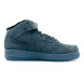 Мужские зимние кроссовки Nike Air Force Suede Man Winter Dark Grey