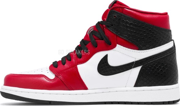 Женские кроссовки Nike Wmns Air Jordan 1 Retro High OG &amp;#039;Satin Red&amp;#039;