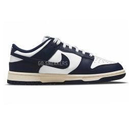Nike Dunk Low Vintage Navy