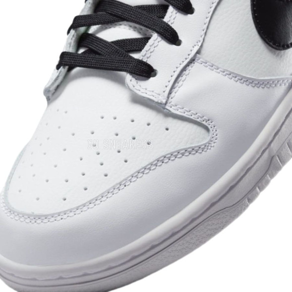 Унисекс кроссовки Nike Dunk Low White and Black
