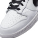 Унисекс кроссовки Nike Dunk Low White and Black