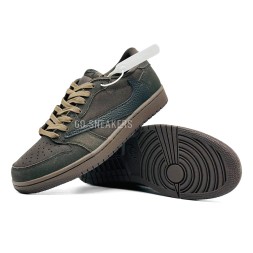 Travis Scott x Air Jordan 1 Low OG «Velvet Brown»