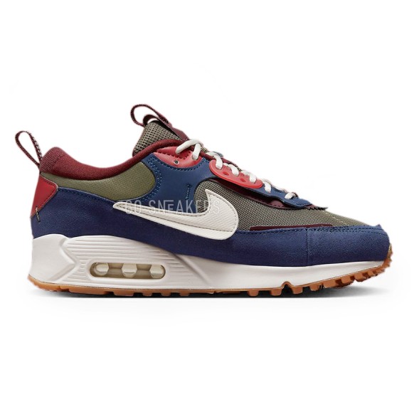 Унисекс кроссовки Nike Air Max 90 Futura Blue Khaki