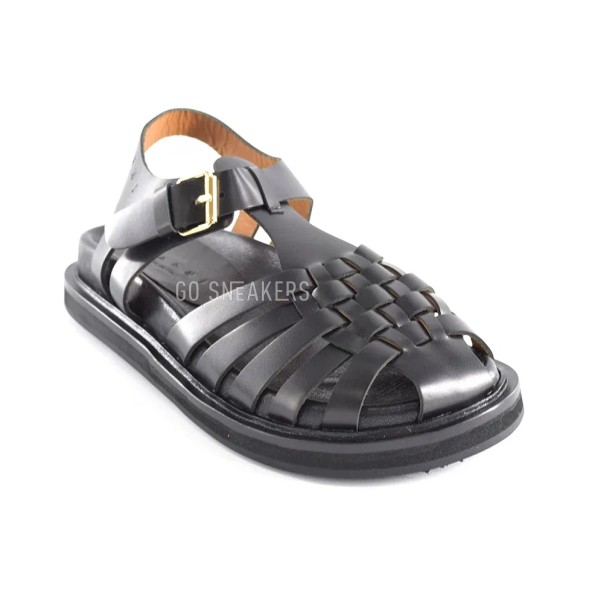 Женские босоножки Marni Sandals Black 