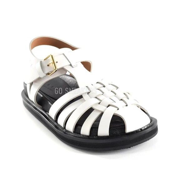Женские босоножки Marni Sandals White