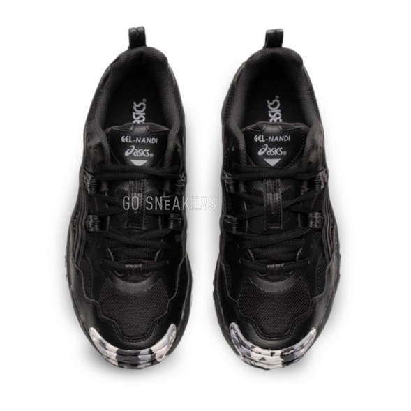 Унисекс кроссовки Asics GEL-Nandi 360 Black