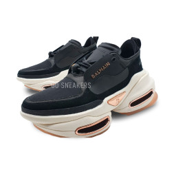 Balmain B-Bold Black/White
