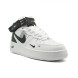 Женские кроссовки Nike Air Force 1 Mid SE Premium White