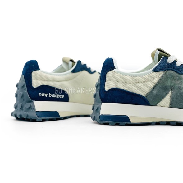 Унисекс кроссовки New Balance 327 Cream Navy