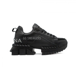 Женские кроссовки Dolce &amp;amp; Gabbana Super King Black