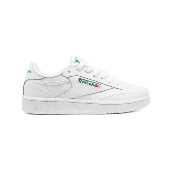 Мужские кроссовки Reebok Club C85 Leather White 2.0