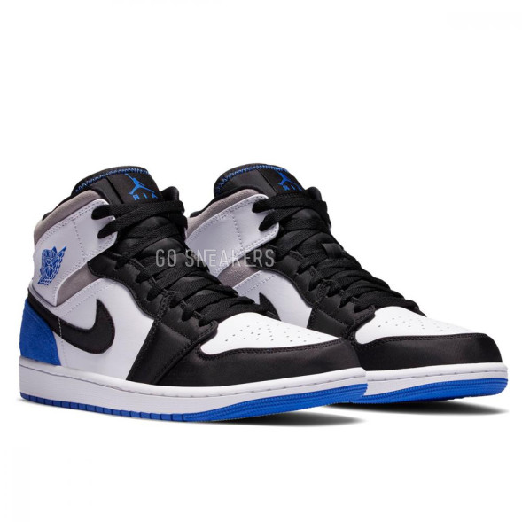 Унисекс кроссовки Nike Air Jordan 1 Mid Se Union Royal