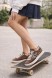 Женские кеды Premiata Outdoor Skateboard Brown 