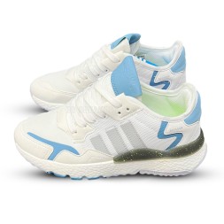 Adidas Nite Jogger White/Blue