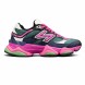 Женские кроссовки New Balance 9060 Purple Pink Acid 
